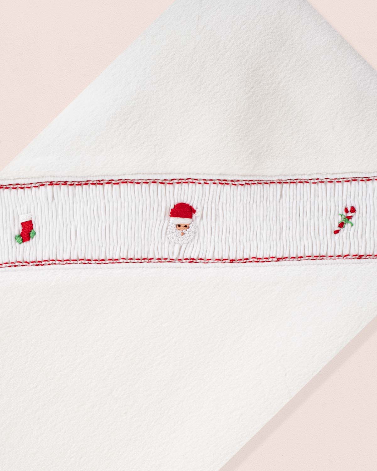 Pima Hand Smocked Velour Christmas Collection